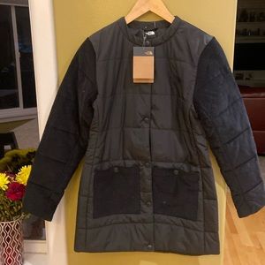 NWT THE NORTH FACE COLLARLESS MIDI JACKET